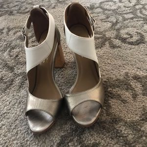 Nina Payne heeled sandals.